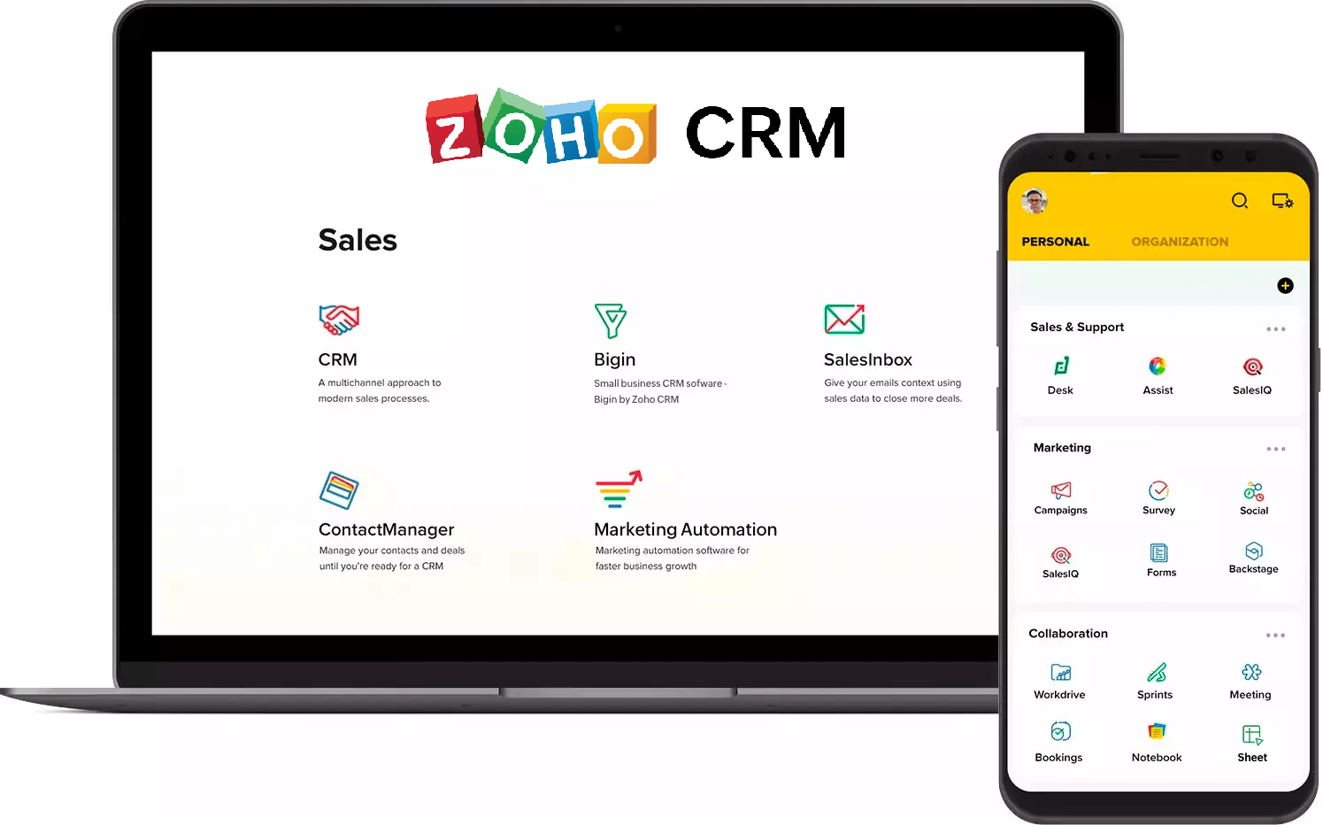 易智宇 Zoho CRM 客戶關係管理系統-雲端及手機APP