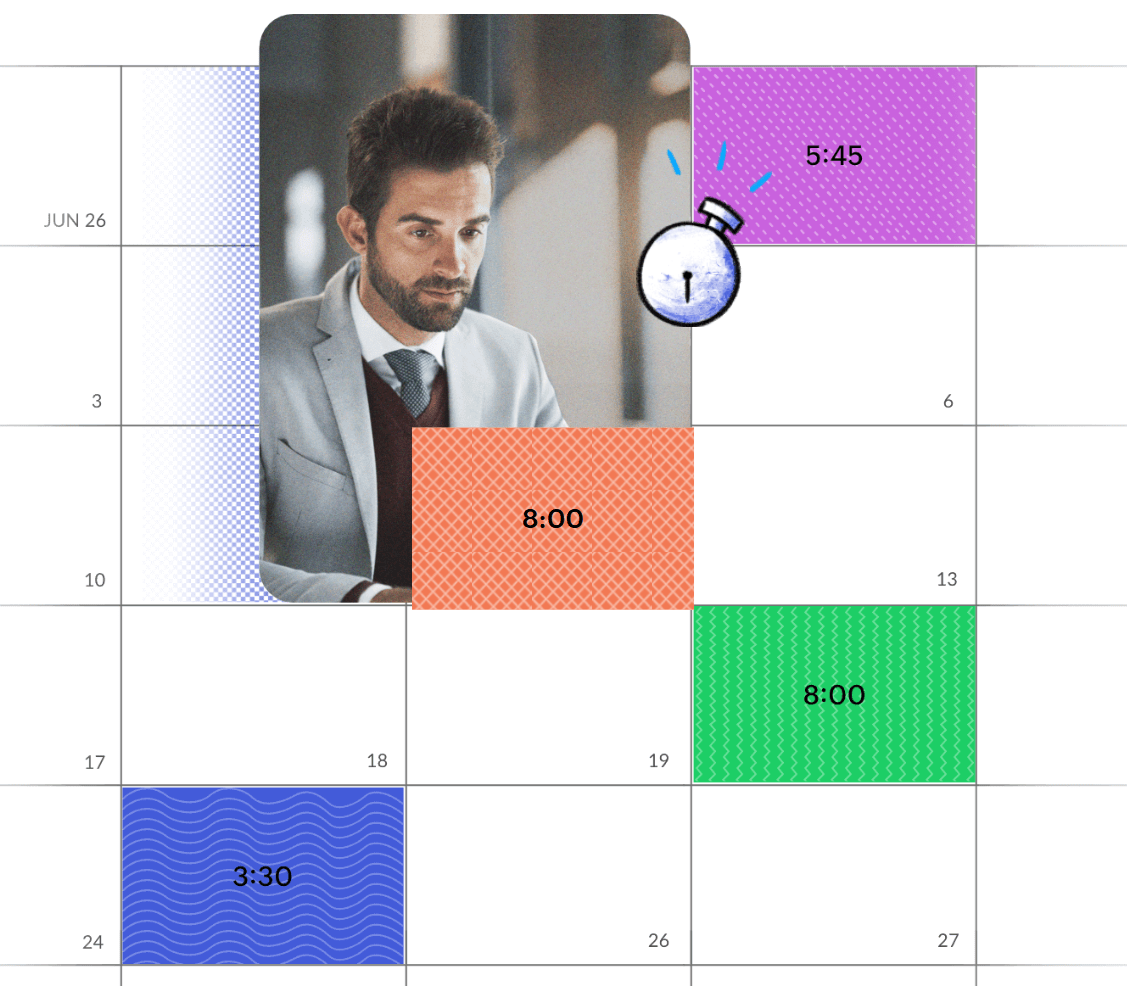 Zoho Project 時程表 Time Tracker
